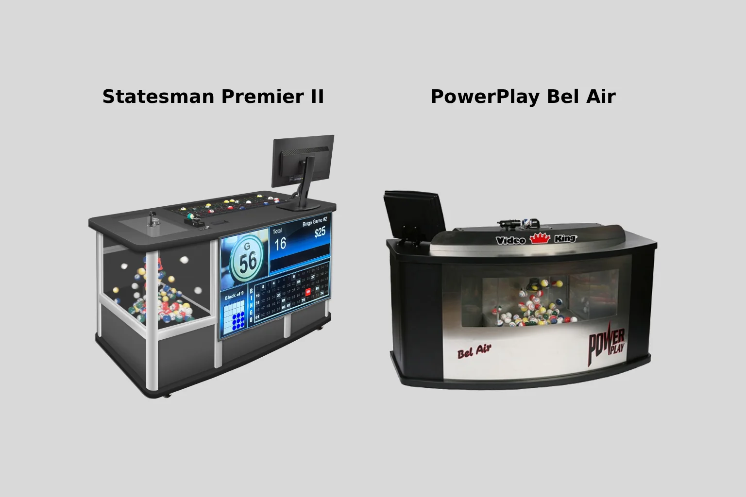 Bingo Equipment