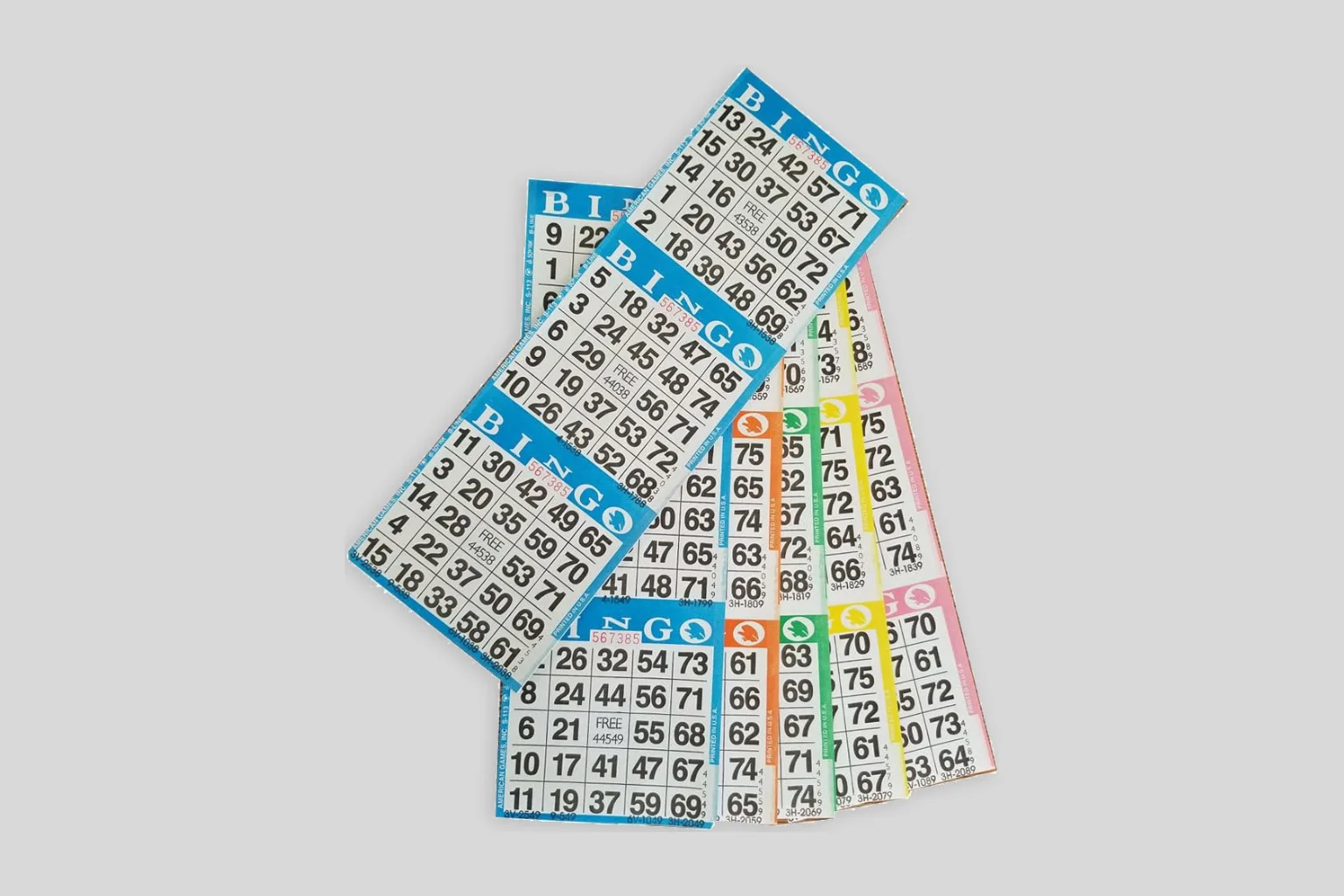 Bingo Paper